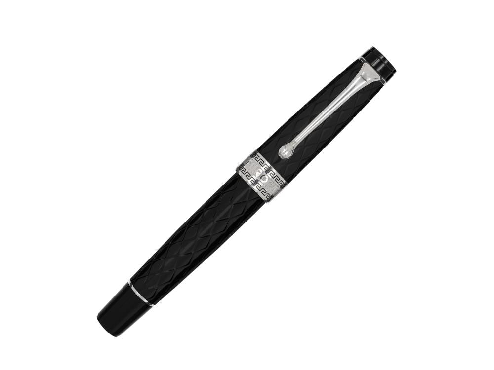Roller Aurora Optima Rombo Guilloché, 975-CRBN