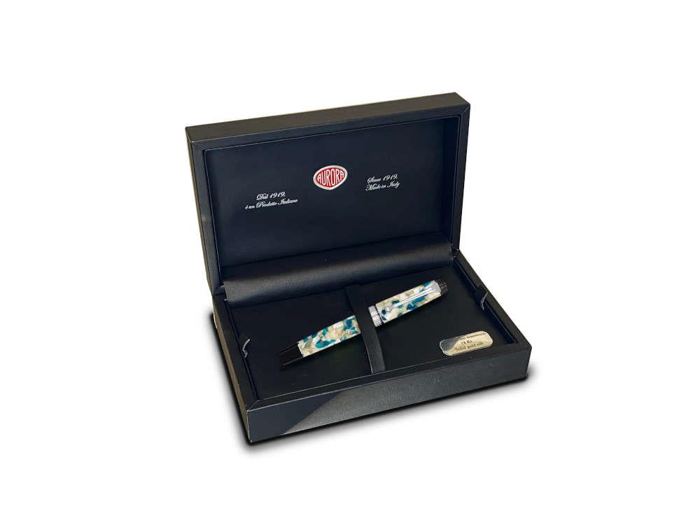 Pluma Estilográfica Aurora 365 2026 Perla & Ottanio, 996-LOT