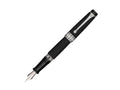 Pluma Estilográfica Aurora Optima Rombo Guilloché, 997-CRBN