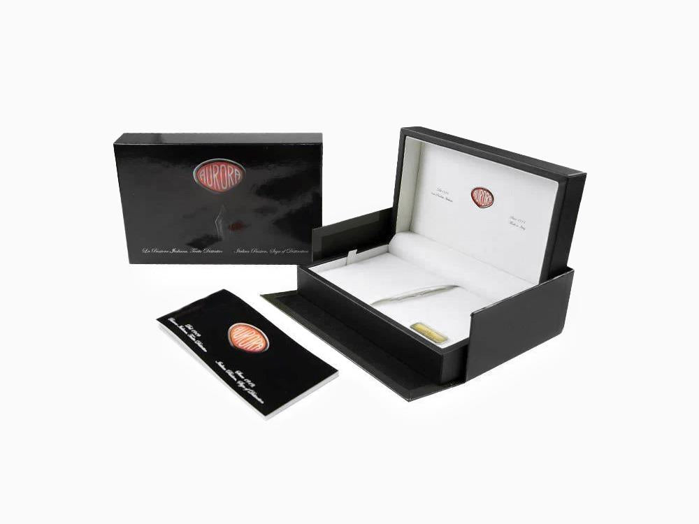 Pluma Estilográfica Aurora Optima O' Sole Mio, Auroloide, Oro, 997-NAO