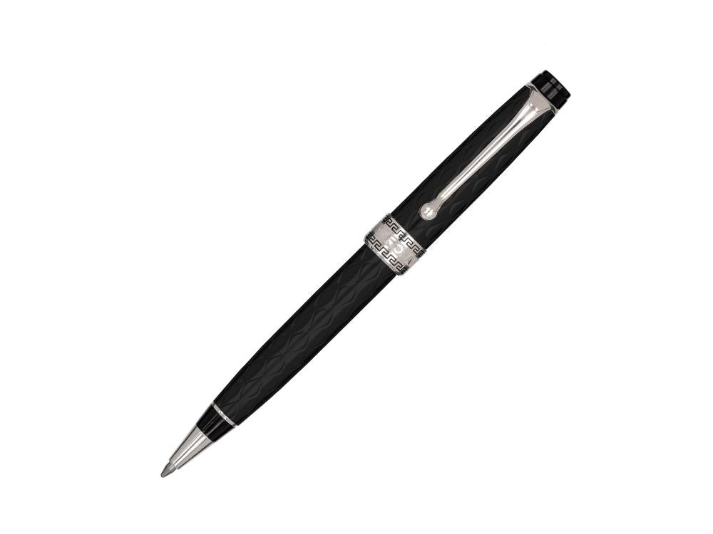 Bolígrafo Aurora Optima Rombo Guilloché, 998-CRBN