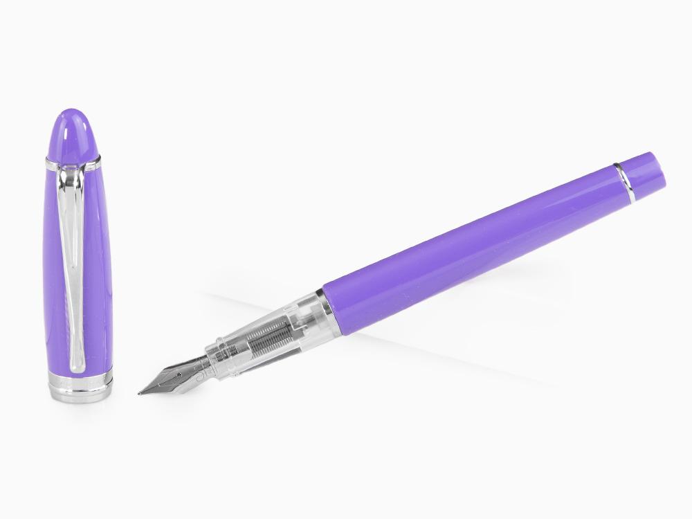 Pluma Estilográfica Aurora Ipsilon Demo colors SAGGIO, Morado, B09-CVI