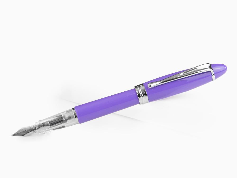 Pluma Estilográfica Aurora Ipsilon Demo colors SAGGIO, Morado, B09-CVI