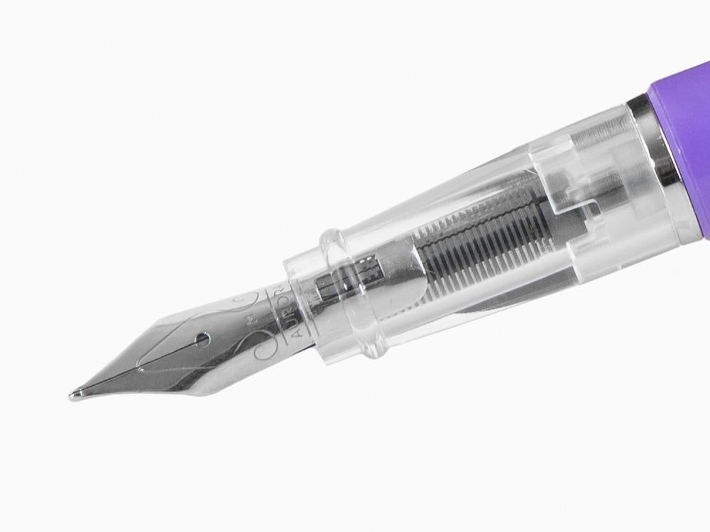 Pluma Estilográfica Aurora Ipsilon Demo colors SAGGIO, Morado, B09-CVI