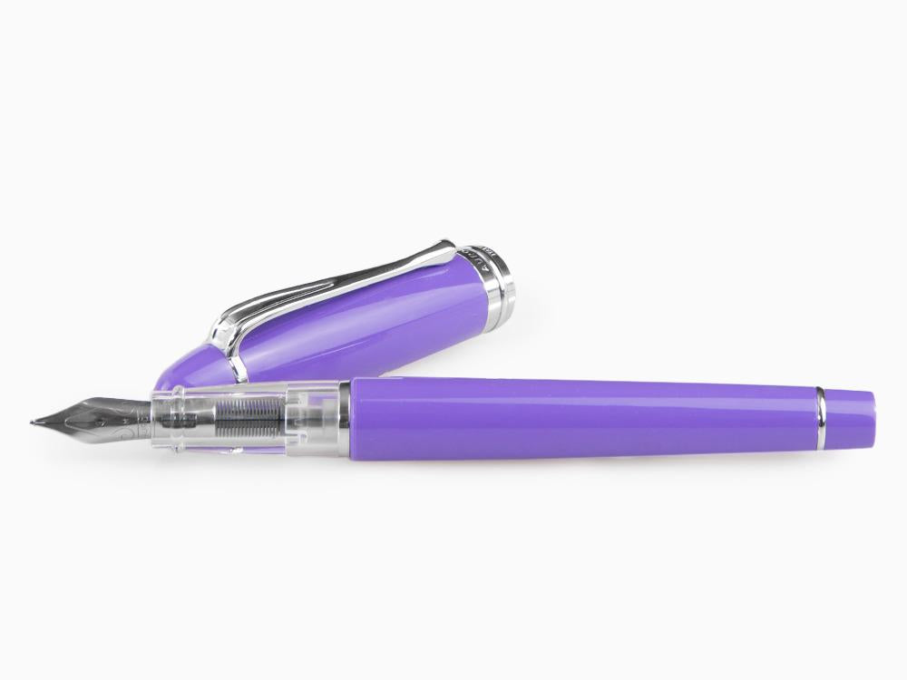 Pluma Estilográfica Aurora Ipsilon Demo colors SAGGIO, Morado, B09-CVI