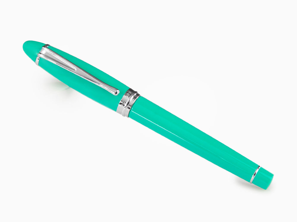 Pluma Estilográfica Aurora Ipsilon Demo Colors INTUITIVO, Azul, B09-CVS