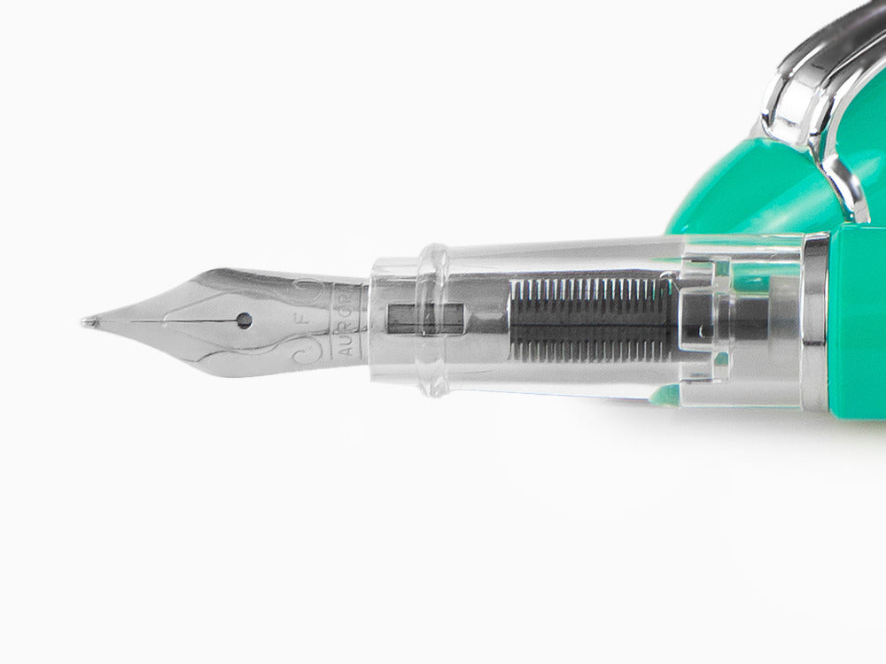 Pluma Estilográfica Aurora Ipsilon Demo Colors INTUITIVO, Azul, B09-CVS