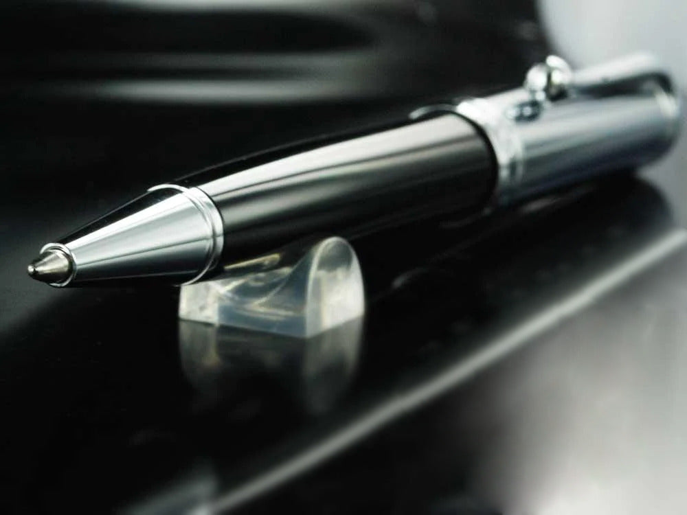 Bolígrafo Aurora Talentum, Resina, Negro, D31C