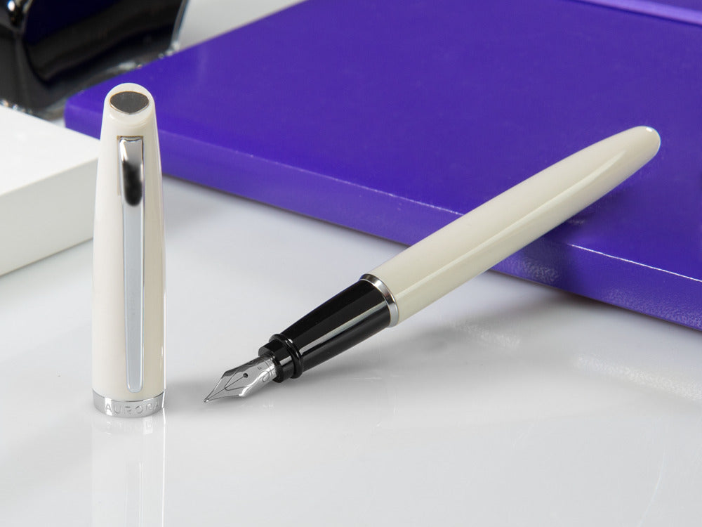 Pluma Estilográfica Aurora Style, Resina, E12CW