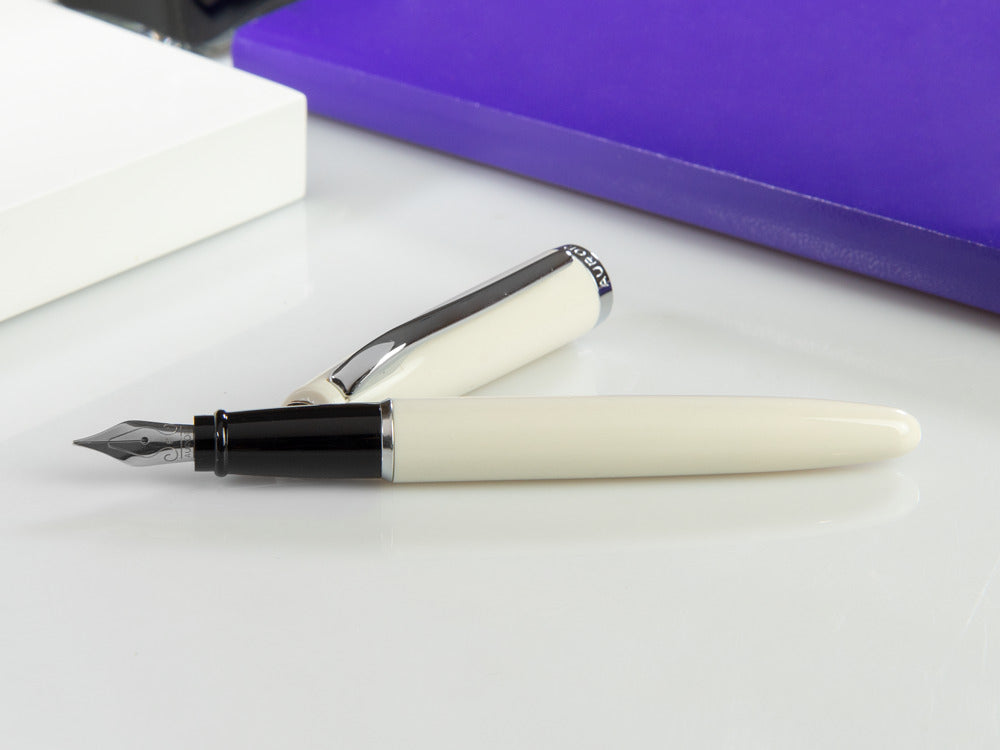 Pluma Estilográfica Aurora Style, Resina, E12CW