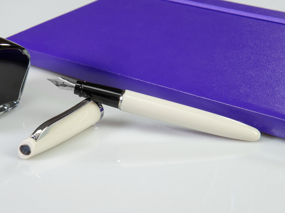 Pluma Estilográfica Aurora Style, Resina, E12CW