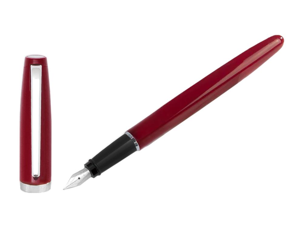 Pluma Estilográfica Aurora Style - Resina color Paprica - E12PR