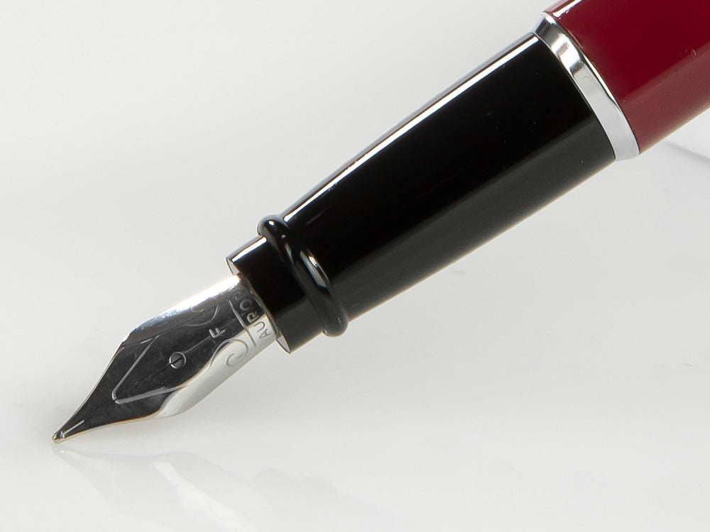 Pluma Estilográfica Aurora Style - Resina color Paprica - E12PR