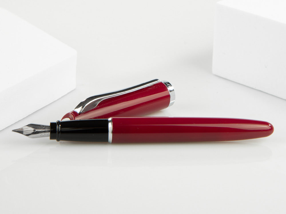 Pluma Estilográfica Aurora Style - Resina color Paprica - E12PR