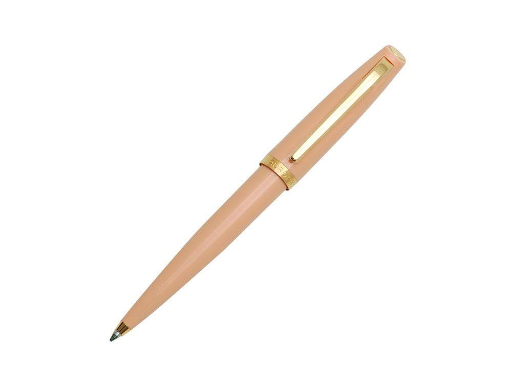 Bolígrafo Aurora Style, Resina, Adornos en oro, Nude, E32-QR