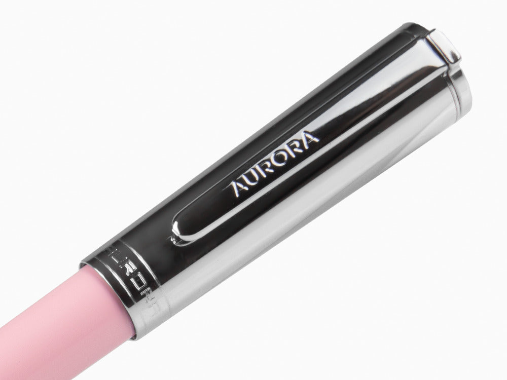 Bolígrafo Aurora TU, Resina, Adornos cromados, Rosa, T31CP