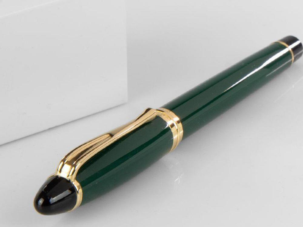 Pluma Estilográfica Aurora Ipsilon, Resina, Adornos en oro, b11v