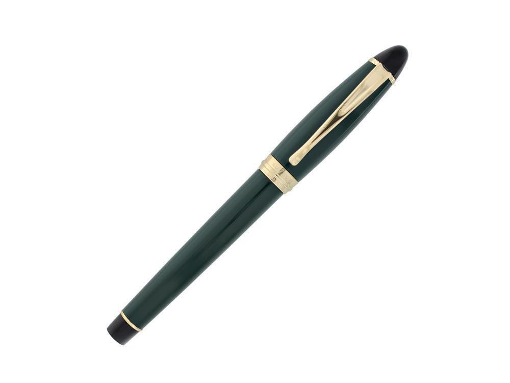 Pluma Estilográfica Aurora Ipsilon, Resina, Adornos en oro, b11v