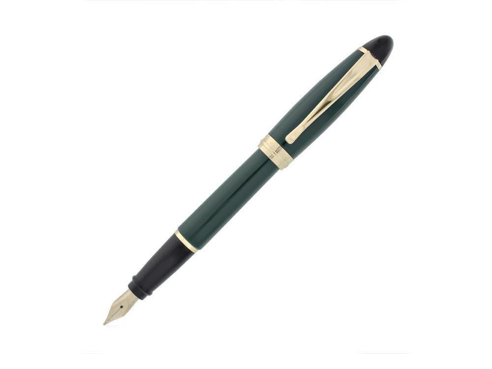 Pluma Estilográfica Aurora Ipsilon, Resina, Adornos en oro, b11v