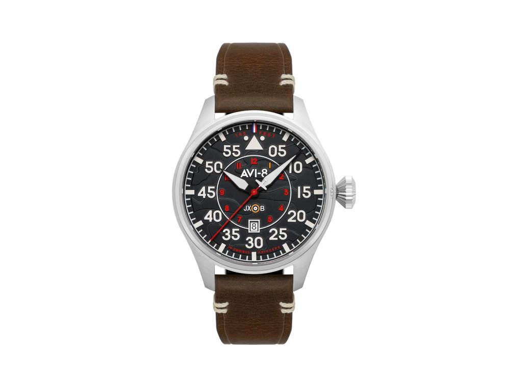 Reloj Automático AVI-8 Hawker Hurricane Clowes Wittering, Negro, AV-4097-01