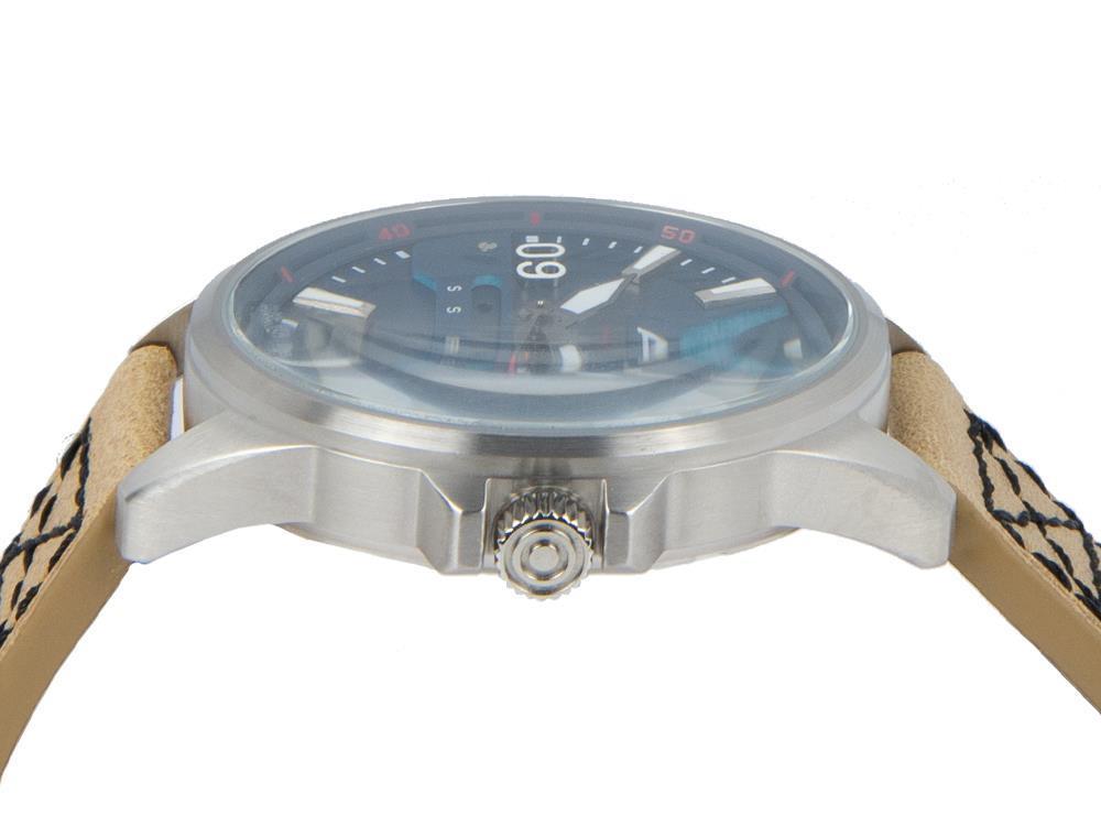 Reloj de Cuarzo AVI-8 Hawker Harrier II, Azul, 45 mm, AV-4063-02
