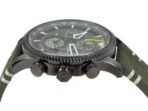 Reloj de Cuarzo AVI-8 Hawker Hunter Avon Edition, Verde, 45 mm, AV-4064-02