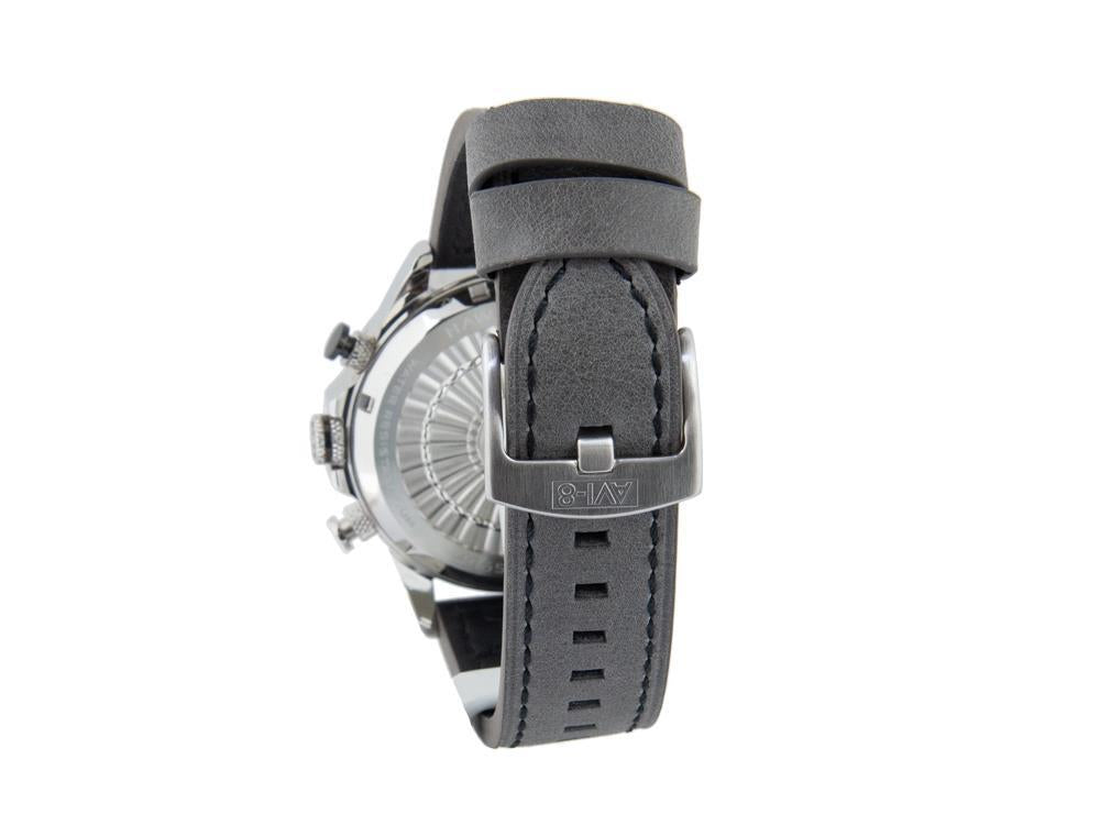 Reloj de Cuarzo AVI-8 Hawker Harrier II Matador, Azul, 45 mm, AV-4065-04