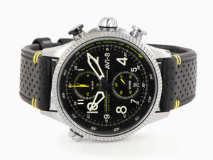 Reloj de Cuarzo AVI-8 Hawker Hunter Duke Chronograph Halton, Negro, AV-4080-01