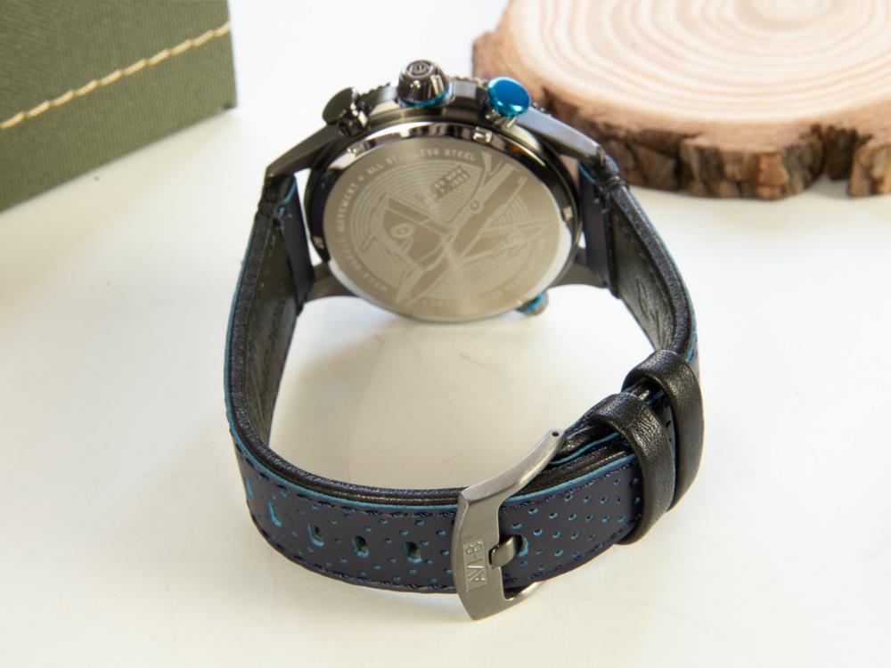 Reloj de Cuarzo AVI-8 Hawker Hunter Duke Chronograph Colerne, Gris, AV-4080-02