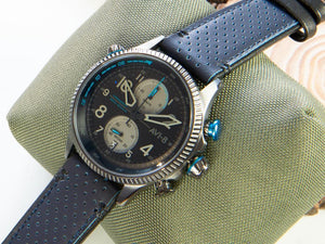 Reloj de Cuarzo AVI-8 Hawker Hunter Duke Chronograph Colerne, Gris, AV-4080-02
