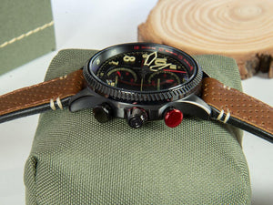 Reloj de Cuarzo AVI-8 Hawker Hunter Duke Chronograph Tangmere, Negro, AV-4080-04