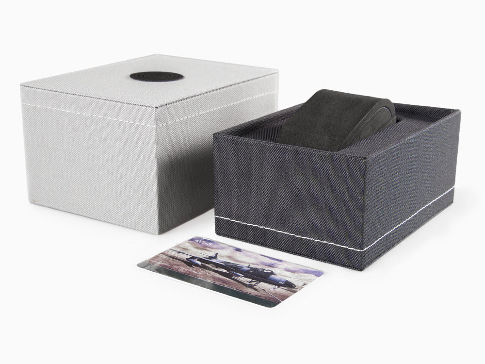 Reloj de Cuarzo AVI-8 Hawker Hurricane Carey Dual Time Manston, AV-4088-01