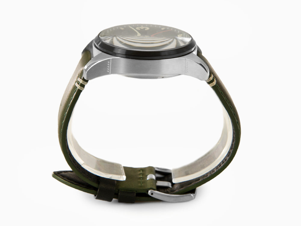Reloj Automático AVI-8 Spitfire Smith Reading, Verde, 42 mm, AV-4090-03