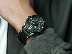 Reloj Automático AVI-8 Spitfire Smith Reading, Verde, 42 mm, AV-4090-03