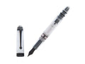 Pluma Estilográfica Aurora Demonstrator Negra, Edición Limitada, 888N