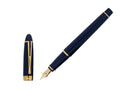 Pluma Estilográfica Aurora Ipsilon De Luxe, Negro, B12B