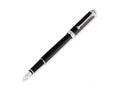Pluma Estilográfica Aurora Talentum Finesse - Resina Negra - D13N