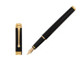 Pluma Estilográfica Aurora Talentum Finesse, Adornos en oro, D13-DN