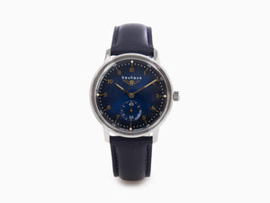 Reloj de Cuarzo Bauhaus, Azul, 36 mm, 2037-3