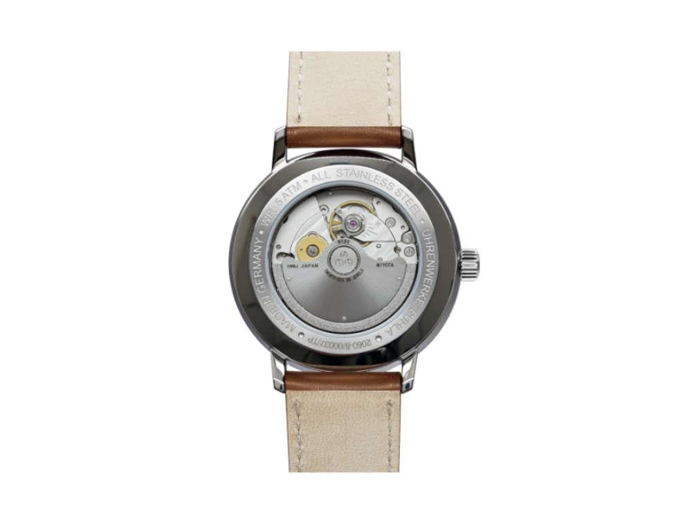 Reloj Automático Bauhaus Aviation Dessau, Beige, 41 mm, Miyota 9132, 2060-5