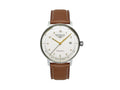 Reloj Automático Bauhaus Aviation Gessau, Blanco, 40 mm, Miyota 8215, 2064-1