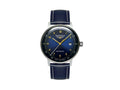 Reloj Automático Bauhaus Aviation Dessau, Azul, 40 mm, Miyota 8215, 2064-3