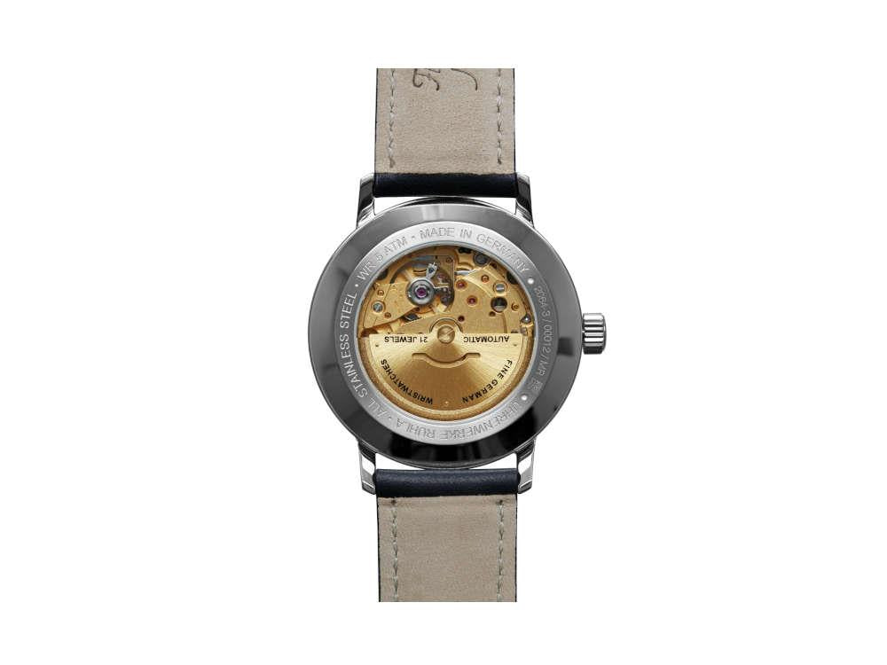 Reloj Automático Bauhaus Aviation Dessau, Azul, 40 mm, Miyota 8215, 2064-3