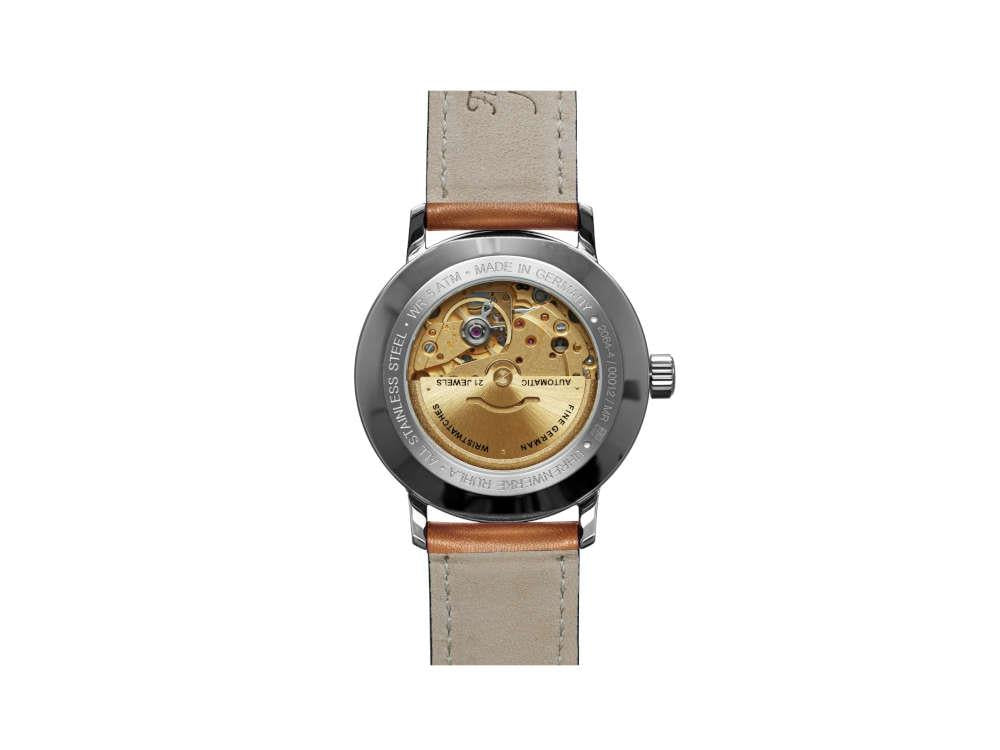 Reloj Automático Bauhaus Aviation Dessau, Verde, 40 mm, Miyota 8215, 2064-4