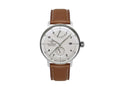 Reloj Automático Bauhaus Aviation Dessau, Blanco, 41 mm, Miyota 9132, 2066-1