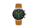 Reloj de Cuarzo Bauhaus Aviation Dessau, Verde, 41 mm, Cronógrafo, Día, 2096-4