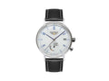 Reloj de Cuarzo Solar Bauhaus Pure con Indicador de Reserva, 41 mm, 2114-1