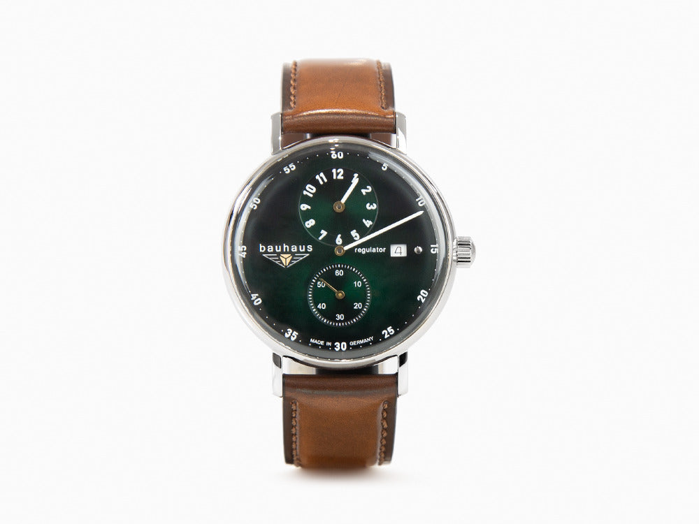 Reloj Automático Bauhaus, Verde, 41 mm, Día, 2126-4