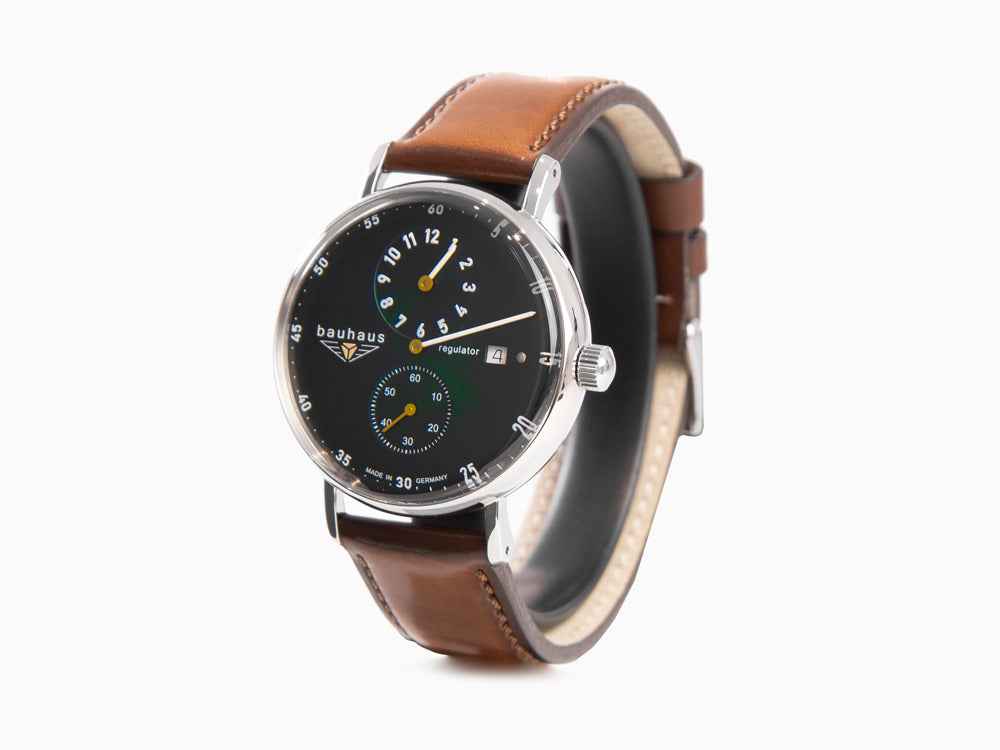 Reloj Automático Bauhaus, Verde, 41 mm, Día, 2126-4