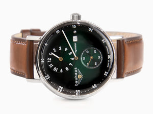 Reloj Automático Bauhaus, Verde, 41 mm, Día, 2126-4